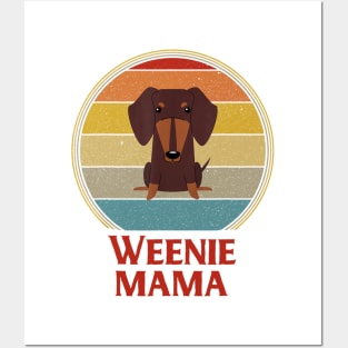 Weenie Mama Retro Vintage Posters and Art